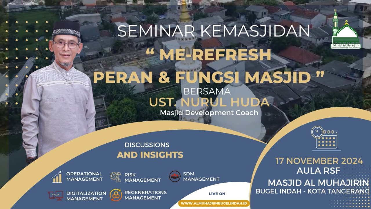 Seminar Kemasjidan AlMuhajirin 2024
